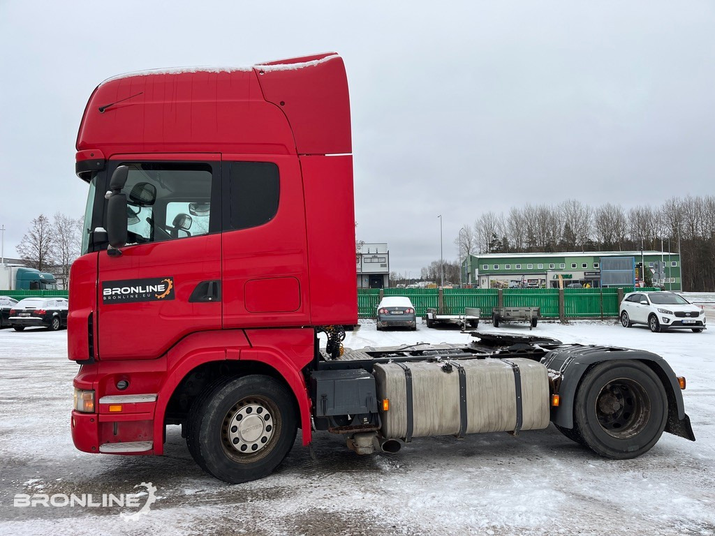 2007 Scania R420 4x2 Tractor unit - Tractor unit: picture 4 2007 Scania R420 4x2 Tractor unit - Tractor unit: picture 4