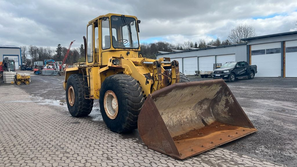 Faun F1400C Radlader - Wheel loader: picture 3 Faun F1400C Radlader - Wheel loader: picture 3