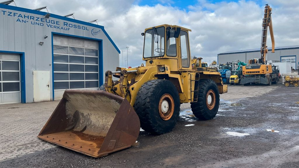 Faun F1400C Radlader - Wheel loader: picture 2 Faun F1400C Radlader - Wheel loader: picture 2