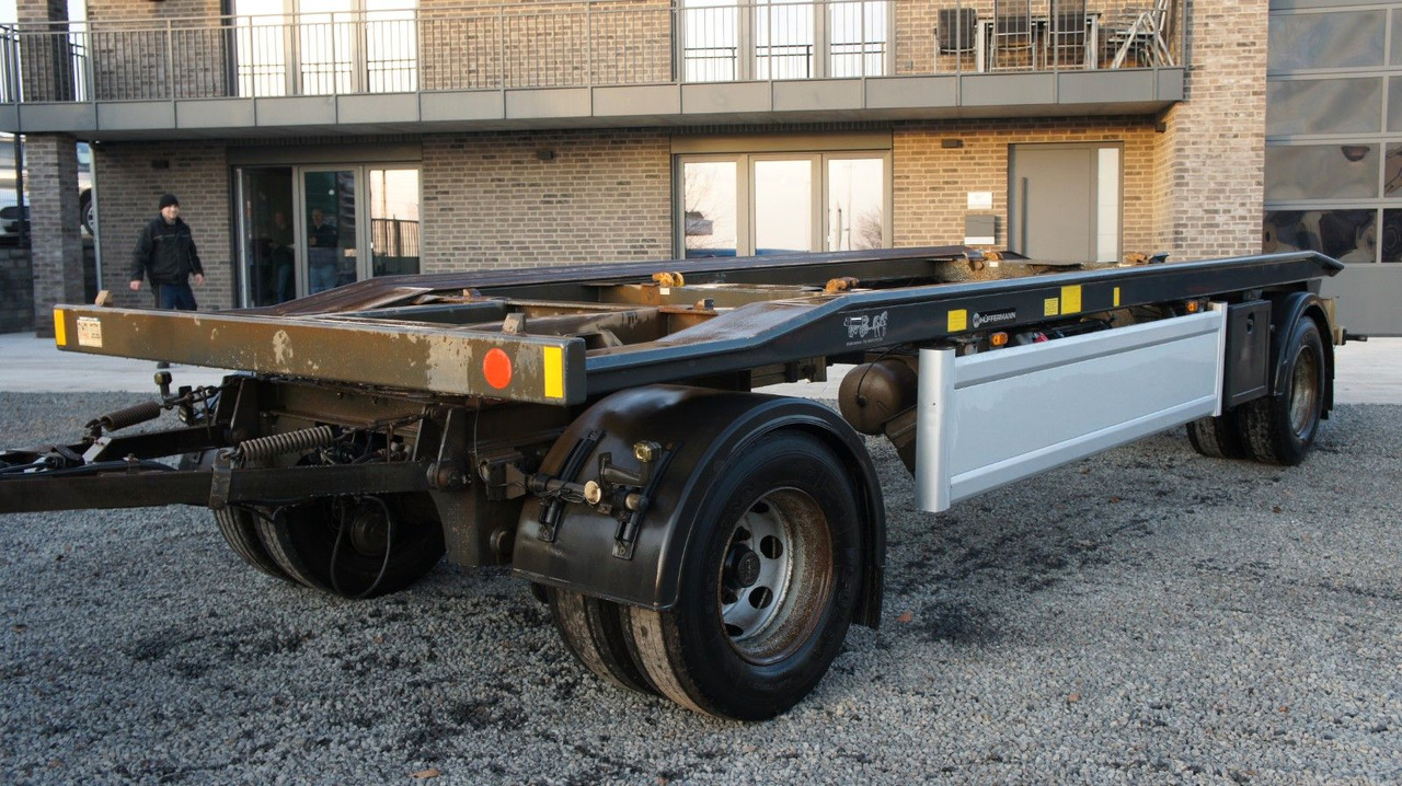 Hüffermann HAR 18.70 Abrollanhänger Abroller Doppelbereifun - Roll-off/ Skip trailer: picture 2 Hüffermann HAR 18.70 Abrollanhänger Abroller Doppelbereifun - Roll-off/ Skip trailer: picture 2