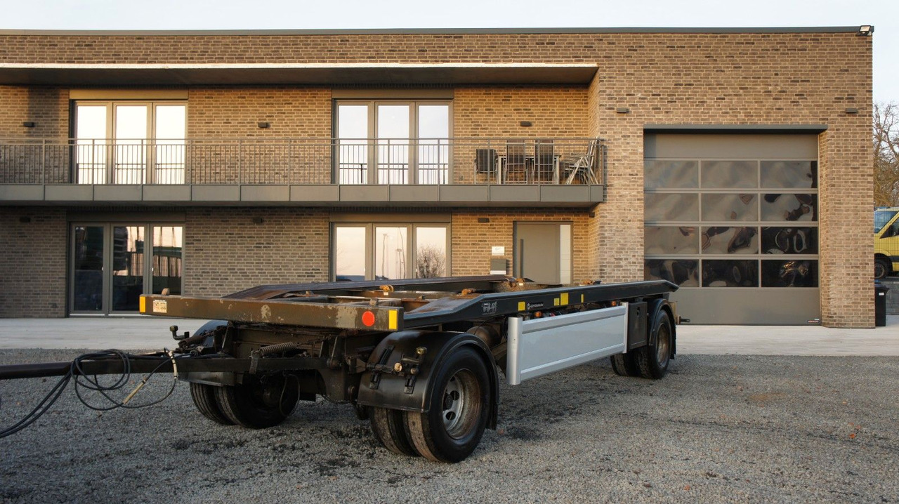 Hüffermann HAR 18.70 Abrollanhänger Abroller Doppelbereifun - Roll-off/ Skip trailer: picture 1 Hüffermann HAR 18.70 Abrollanhänger Abroller Doppelbereifun - Roll-off/ Skip trailer: picture 1