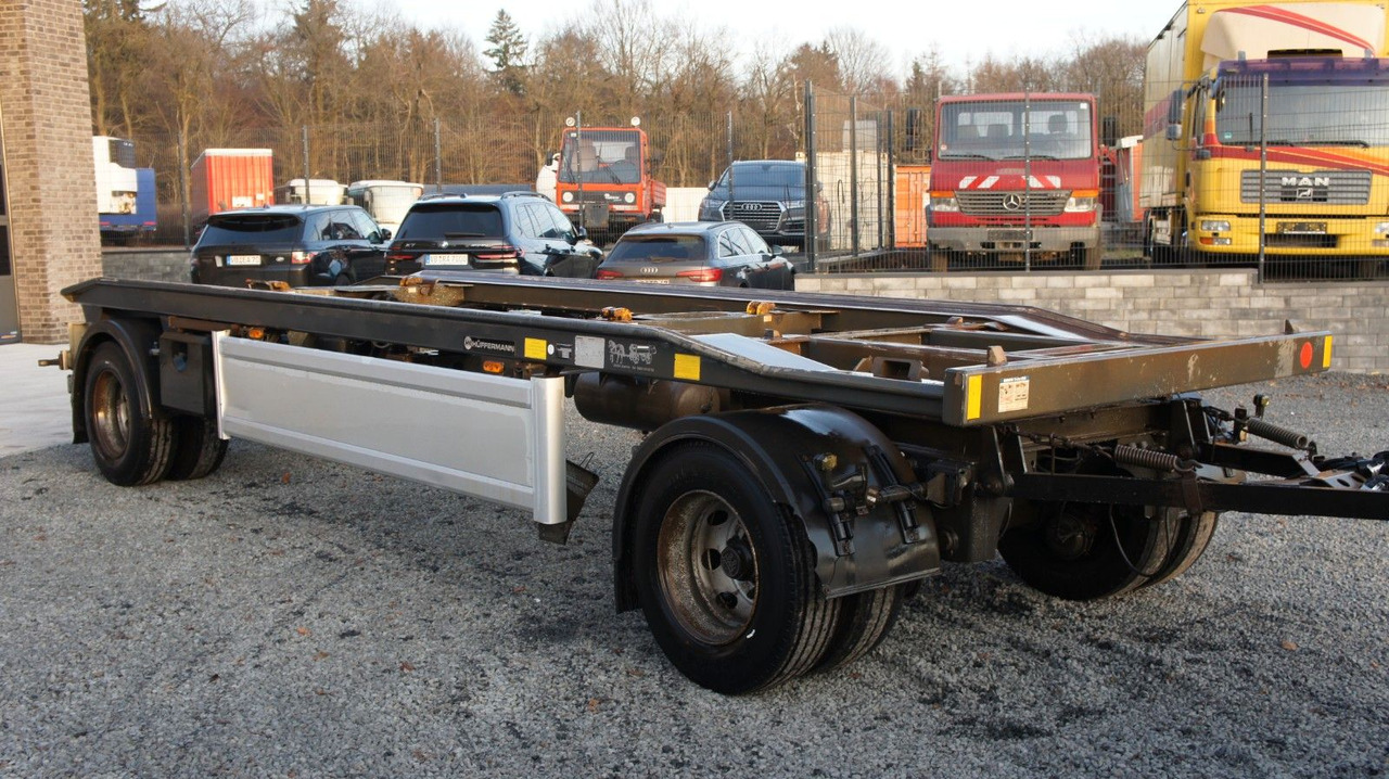 Hüffermann HAR 18.70 Abrollanhänger Abroller Doppelbereifun - Roll-off/ Skip trailer: picture 5 Hüffermann HAR 18.70 Abrollanhänger Abroller Doppelbereifun - Roll-off/ Skip trailer: picture 5