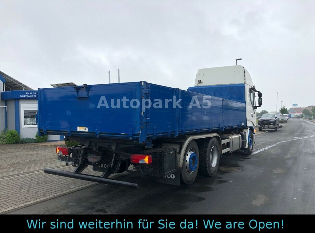 Iveco Stralis 26 420 Euro 5 EEV Dreiseitenkipper - Tipper: picture 3 Iveco Stralis 26 420 Euro 5 EEV Dreiseitenkipper - Tipper: picture 3