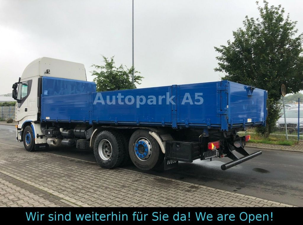 Iveco Stralis 26 420 Euro 5 EEV Dreiseitenkipper - Tipper: picture 4 Iveco Stralis 26 420 Euro 5 EEV Dreiseitenkipper - Tipper: picture 4
