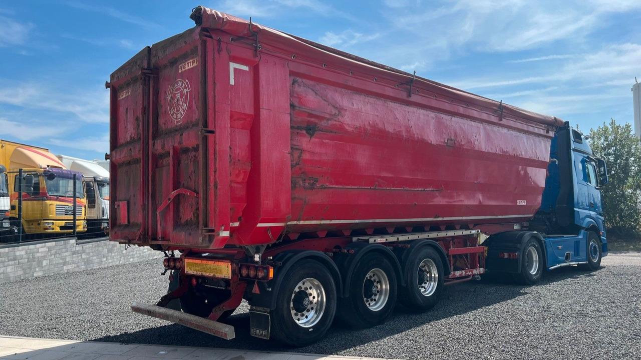 Kempf SKM 35/3 Kipper Mulde Lift Schrott Stahl 50m - Tipper semi-trailer: picture 4 Kempf SKM 35/3 Kipper Mulde Lift Schrott Stahl 50m - Tipper semi-trailer: picture 4
