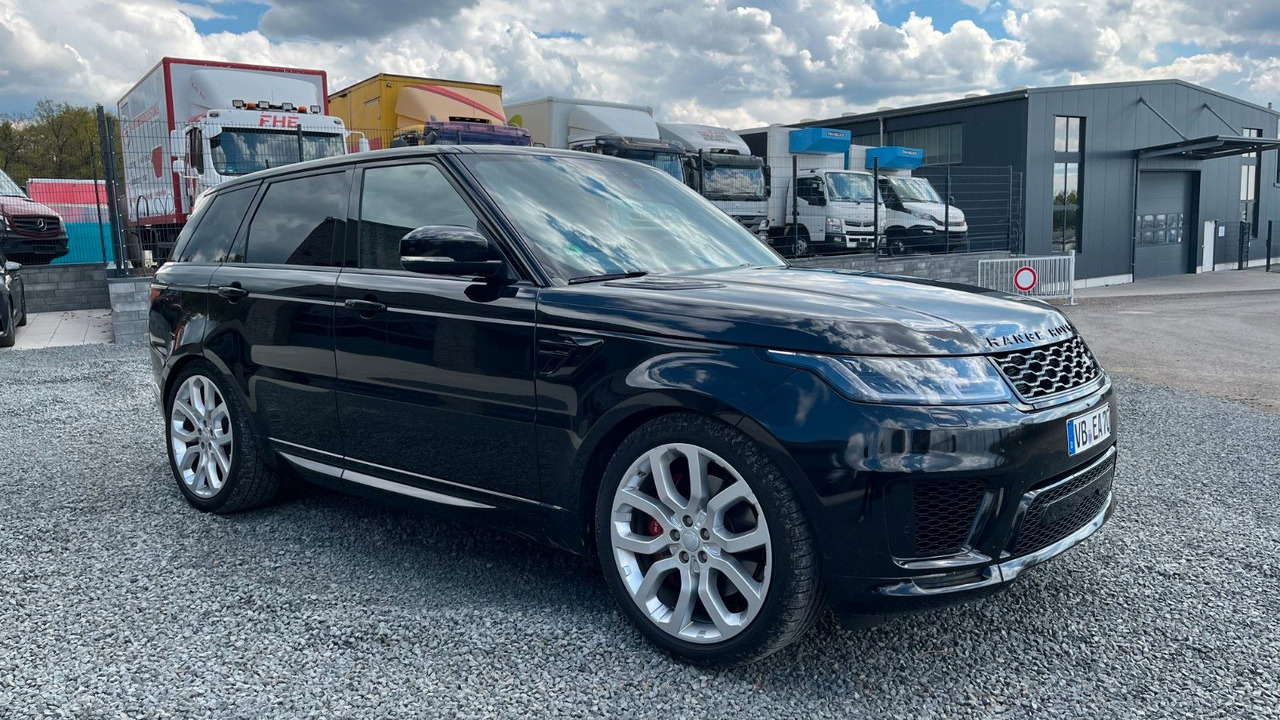 Land Rover Range Rover Sport Autobiography Dynamic 22"Black Land Rover Range Rover Sport Autobiography Dynamic 22"Black - SUV: picture 4 Land Rover Range Rover Sport Autobiography Dynamic 22"Black Land Rover Range Rover Sport Autobiography Dynamic 22"Black - SUV: picture 4