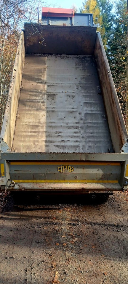 MAN TGS 26.480 6x4 6x6 Miller Kipper Bordma Hydrodri - Tipper: picture 5 MAN TGS 26.480 6x4 6x6 Miller Kipper Bordma Hydrodri - Tipper: picture 5