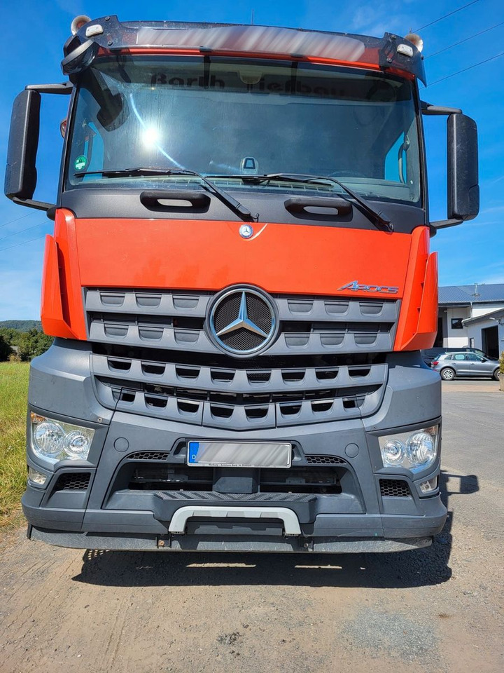 Mercedes-Benz Actros 2653 Dreiseitenkipper Meiller Bordmatik - Tipper: picture 3 Mercedes-Benz Actros 2653 Dreiseitenkipper Meiller Bordmatik - Tipper: picture 3