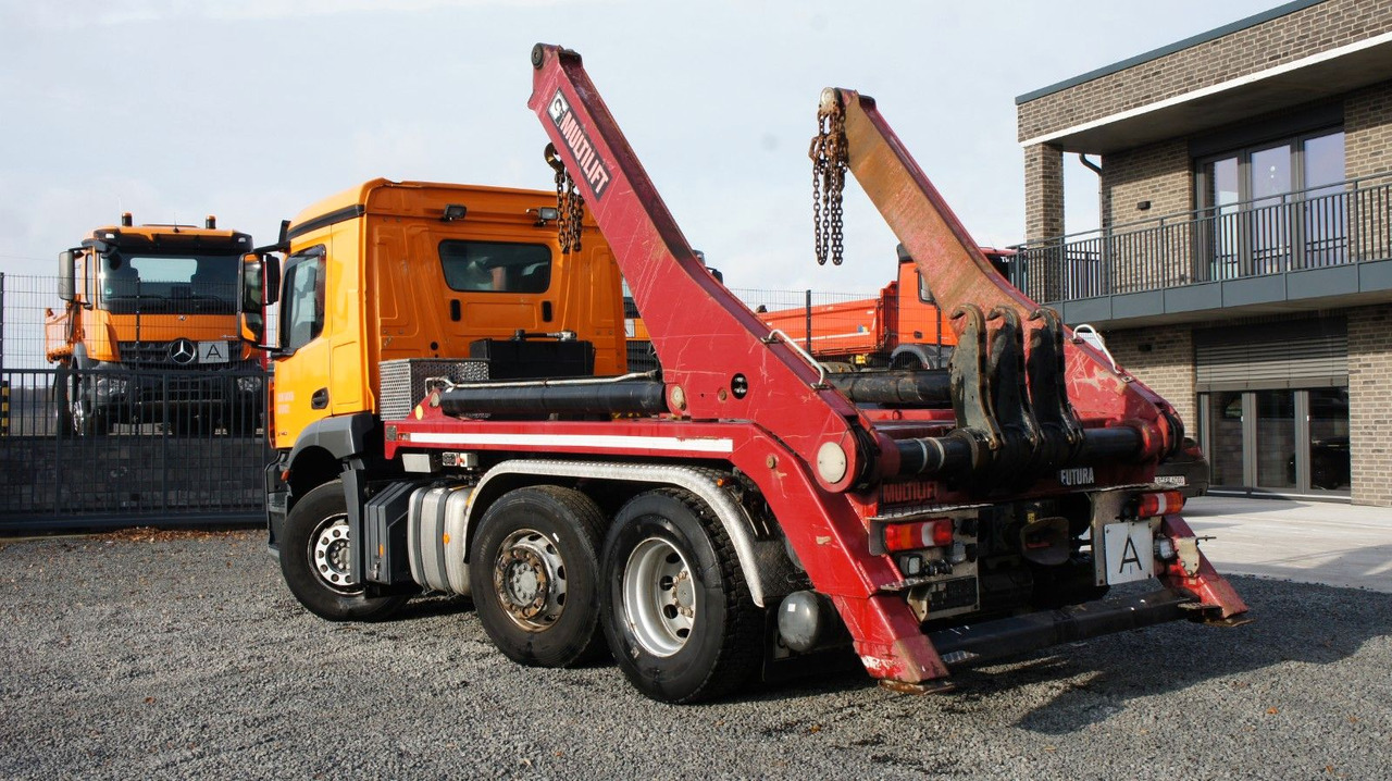 Mercedes-Benz Antos 2740 2540 Absetzkipper Lift- und Lenkachse - Tipper: picture 5 Mercedes-Benz Antos 2740 2540 Absetzkipper Lift- und Lenkachse - Tipper: picture 5