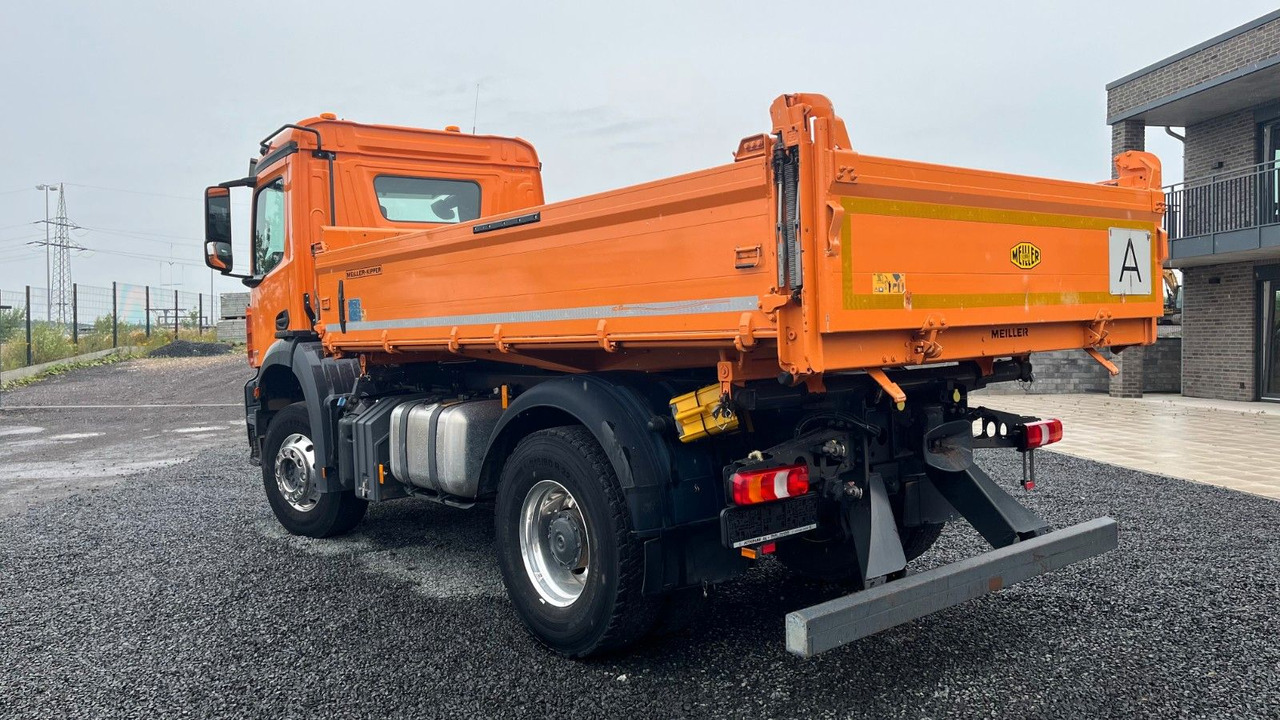 Mercedes-Benz Arocs 1835 Dreiseitenikpper Meiller - Tipper: picture 5 Mercedes-Benz Arocs 1835 Dreiseitenikpper Meiller - Tipper: picture 5