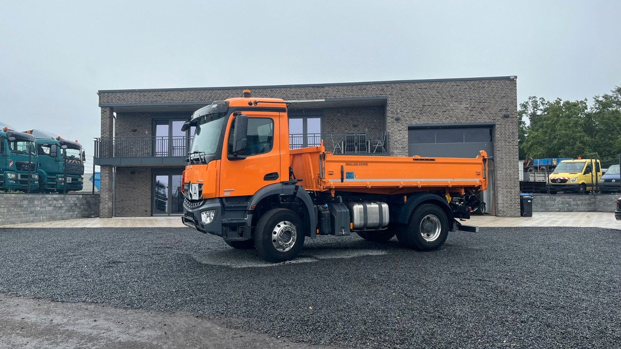 Mercedes-Benz Arocs 1835 Dreiseitenikpper Meiller - Tipper: picture 1 Mercedes-Benz Arocs 1835 Dreiseitenikpper Meiller - Tipper: picture 1