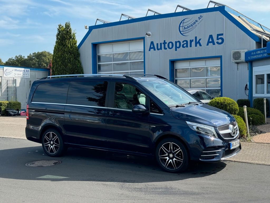 Minibus, Passenger van Mercedes-Benz V 250 AMG Avantg.Edition 4M Lang Distronic Stand: picture 1