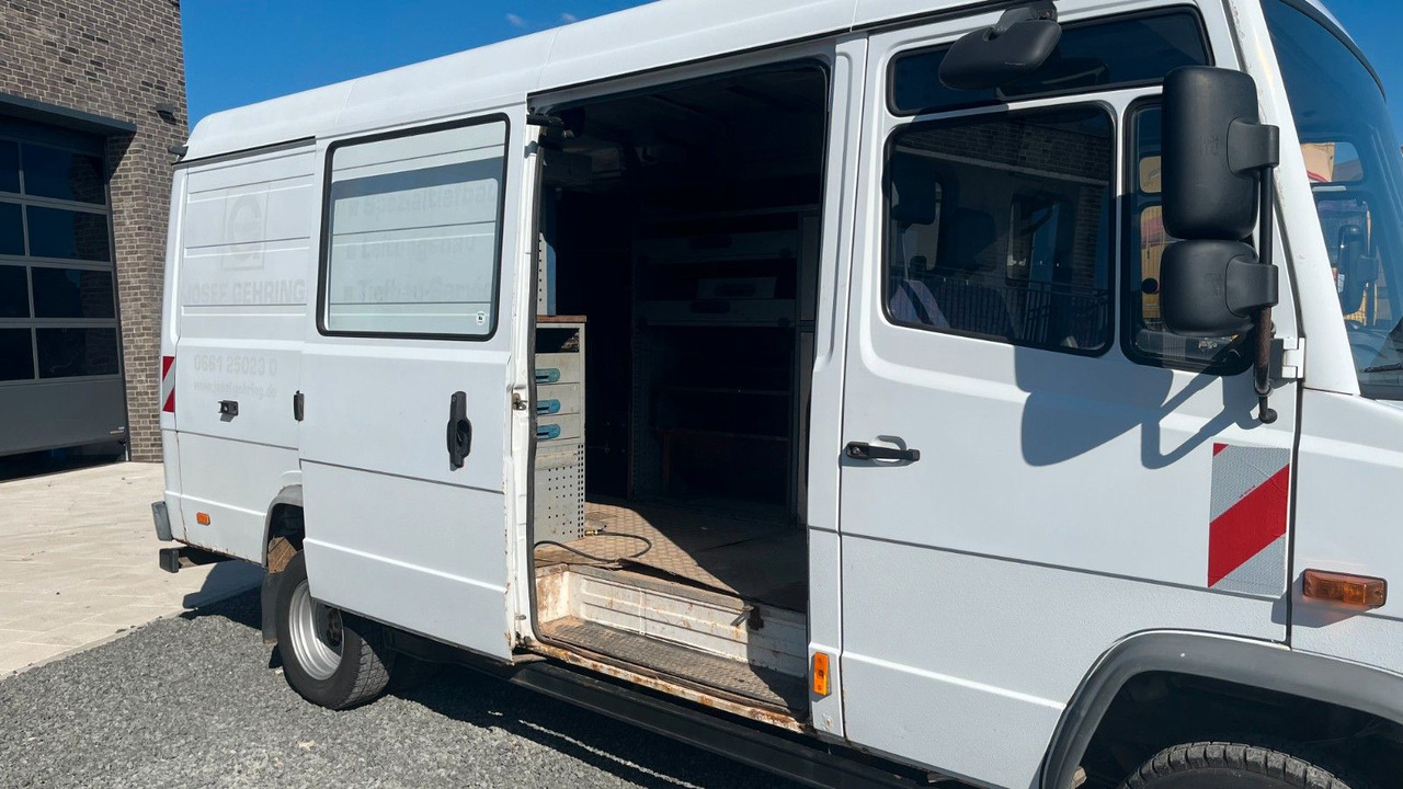 Mercedes-Benz Vario 614 D Werkstattwagen Standheizung - Panel van: picture 4 Mercedes-Benz Vario 614 D Werkstattwagen Standheizung - Panel van: picture 4
