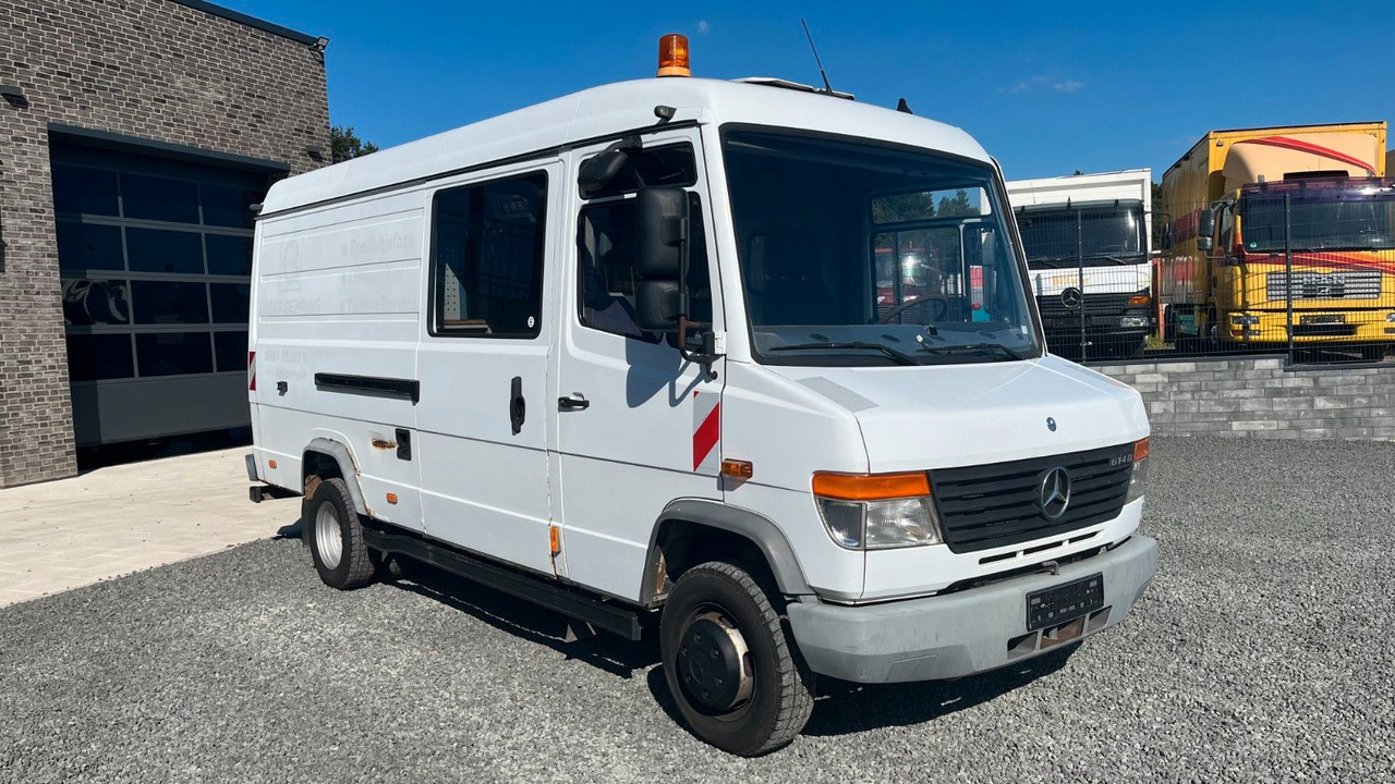 Mercedes-Benz Vario 614 D Werkstattwagen Standheizung - Panel van: picture 3 Mercedes-Benz Vario 614 D Werkstattwagen Standheizung - Panel van: picture 3