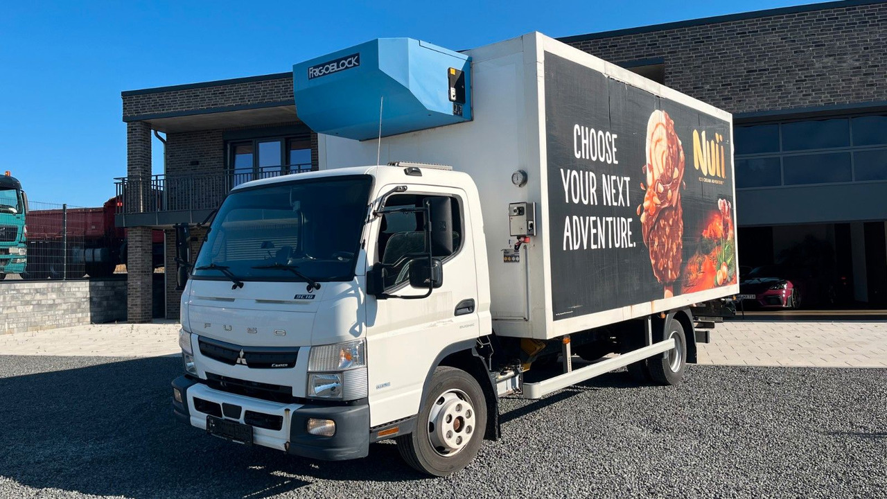 Refrigerated van Mitsubishi Fuso Canter 9C18 Kühlkoffer Frigoblock Mitsubishi Fuso Canter 9C18 Kühlkoffer Frigoblock: picture 7 Refrigerated van Mitsubishi Fuso Canter 9C18 Kühlkoffer Frigoblock Mitsubishi Fuso Canter 9C18 Kühlkoffer Frigoblock: picture 7