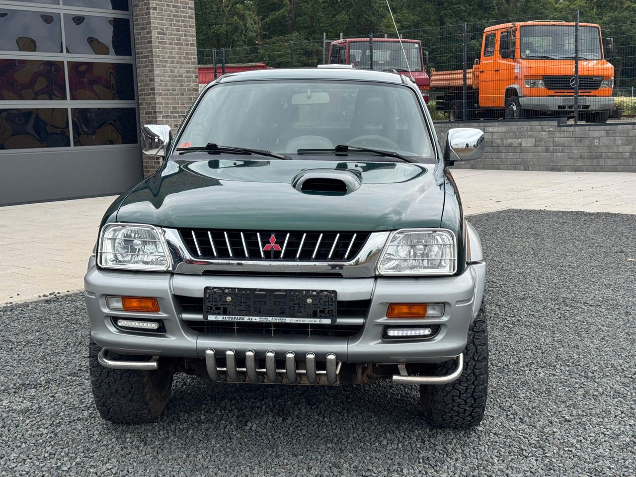 Mitsubishi L200 Klima - SUV: picture 4 Mitsubishi L200 Klima - SUV: picture 4