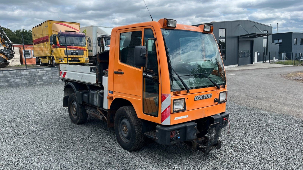 Multicar UX 100 Kipper 4x4 - Tipper van: picture 3 Multicar UX 100 Kipper 4x4 - Tipper van: picture 3