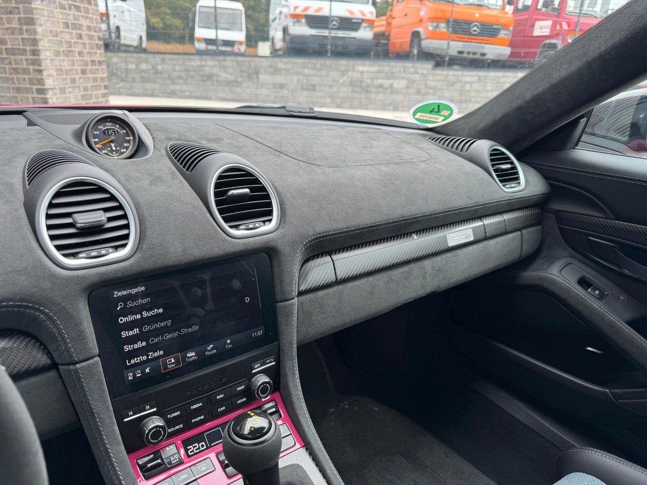 Convertible Porsche Boxster 718 Spyder RS WEISSACH LIFT: picture 14 Convertible Porsche Boxster 718 Spyder RS WEISSACH LIFT: picture 14
