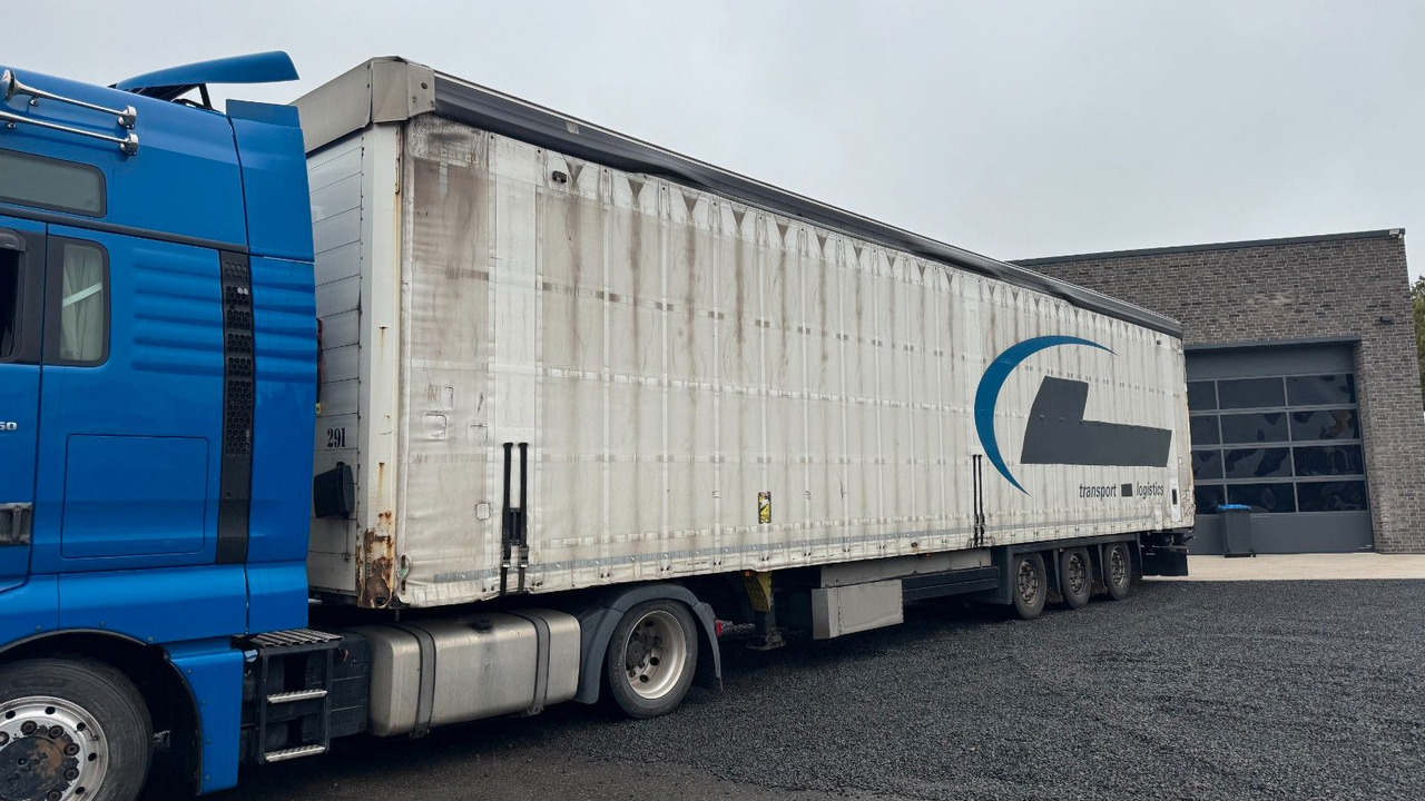 Schmitz Cargobull Auflieger Pritsche + Plane  Speed Curtain - Curtainsider semi-trailer: picture 1 Schmitz Cargobull Auflieger Pritsche + Plane  Speed Curtain - Curtainsider semi-trailer: picture 1