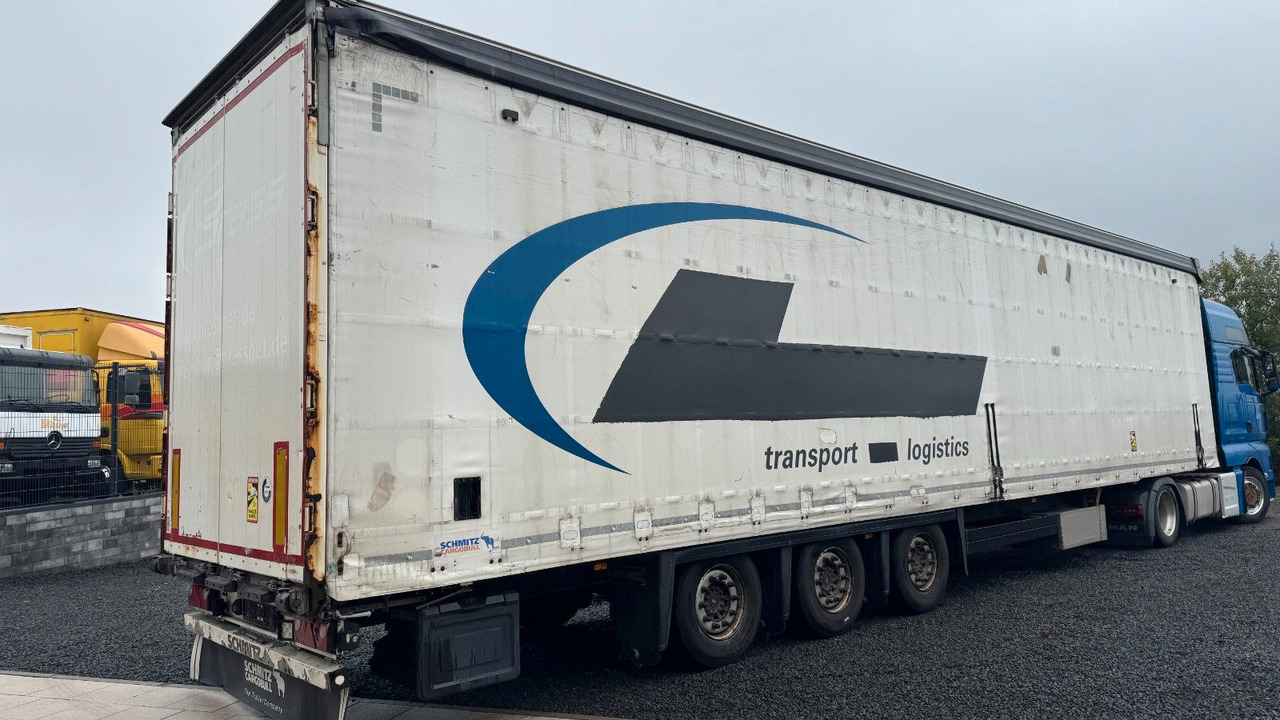 Schmitz Cargobull Auflieger Pritsche + Plane  Speed Curtain - Curtainsider semi-trailer: picture 3 Schmitz Cargobull Auflieger Pritsche + Plane  Speed Curtain - Curtainsider semi-trailer: picture 3