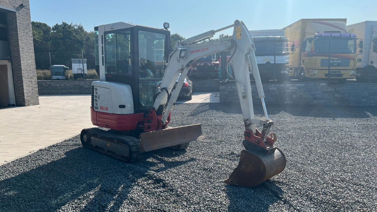 Takeuchi TB23R Minibagger 2670 Kg Takeuchi TB23R Minibagger 2670 Kg - Mini excavator: picture 3 Takeuchi TB23R Minibagger 2670 Kg Takeuchi TB23R Minibagger 2670 Kg - Mini excavator: picture 3