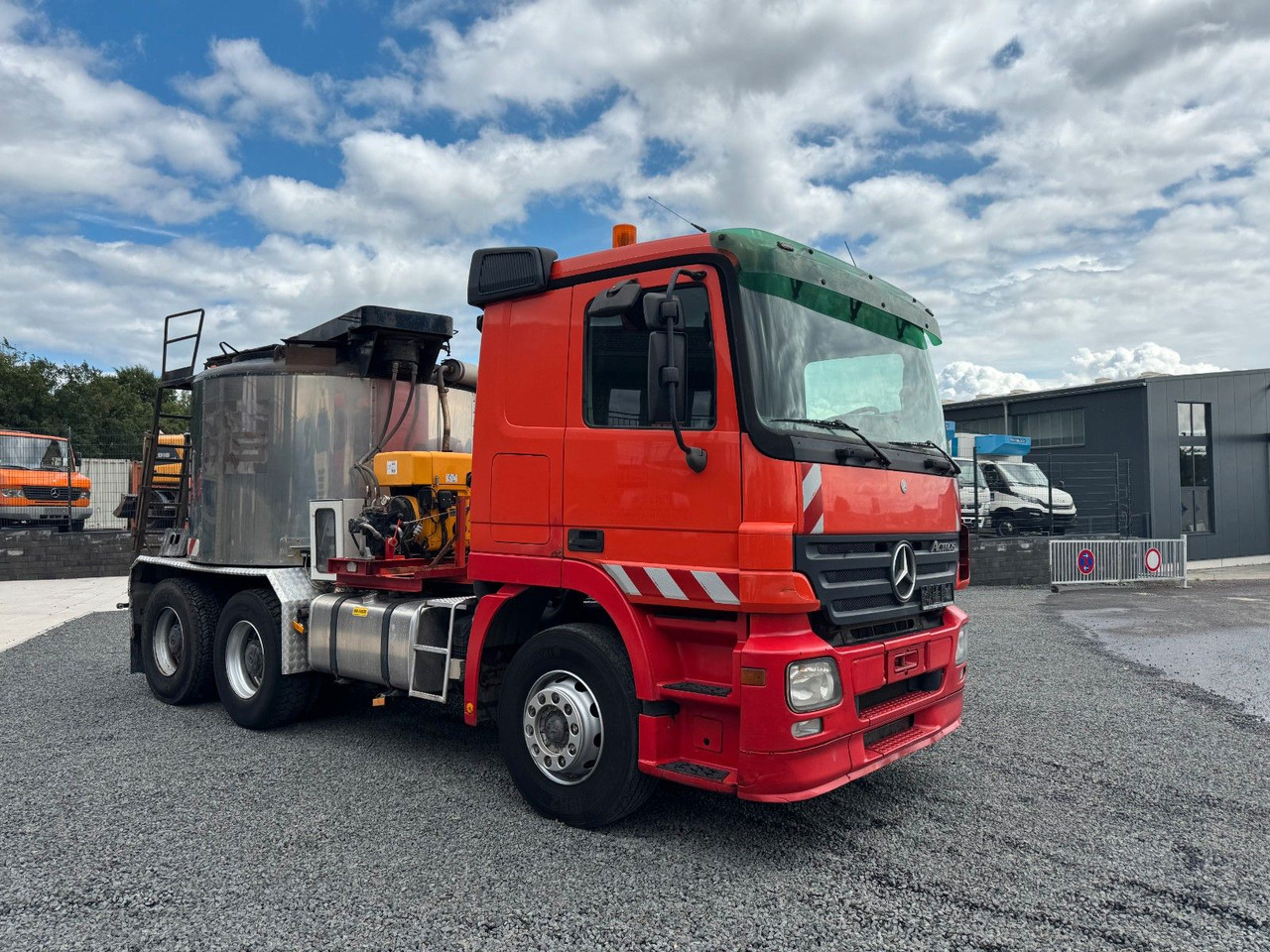 Mercedes-Benz Actros 2641 LS 6x4 Asphaltkocher 6x4 - Truck: picture 5 Mercedes-Benz Actros 2641 LS 6x4 Asphaltkocher 6x4 - Truck: picture 5