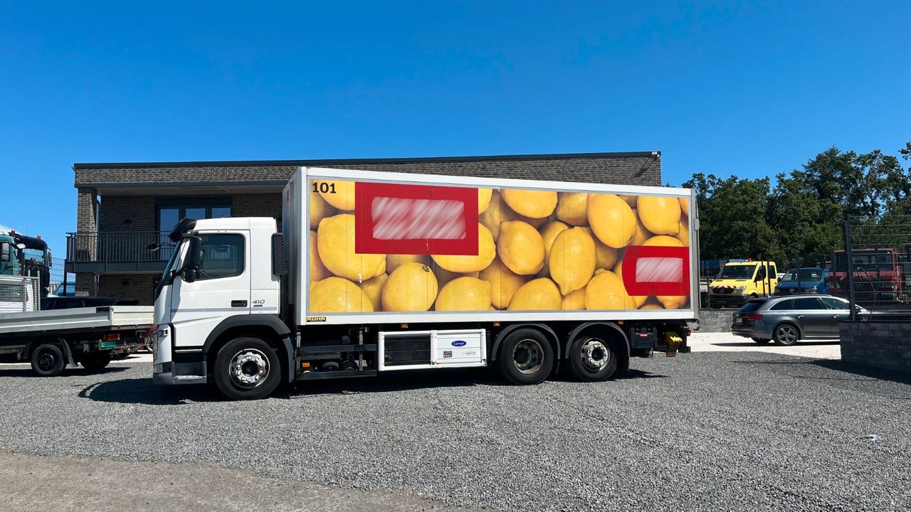 Volvo FM 410 Kühlkoffer Carrier Supra 950 U LBW - Refrigerator truck: picture 1 Volvo FM 410 Kühlkoffer Carrier Supra 950 U LBW - Refrigerator truck: picture 1