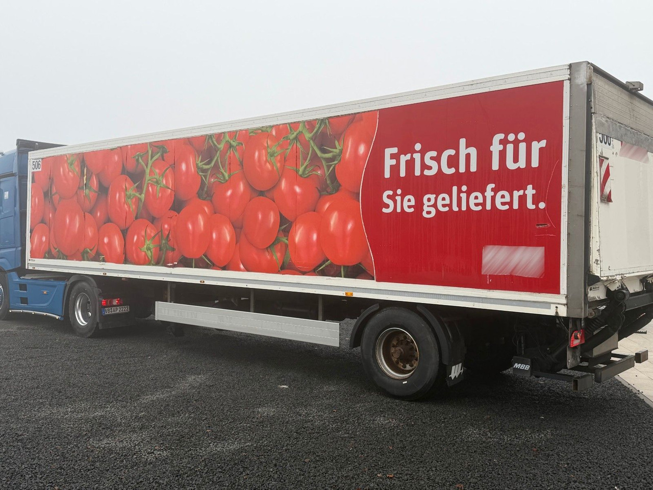 Wuellhorst TFS10-1TRT Kühlkoffer Lenkachse 1-Ach - Refrigerator semi-trailer: picture 2 Wuellhorst TFS10-1TRT Kühlkoffer Lenkachse 1-Ach - Refrigerator semi-trailer: picture 2