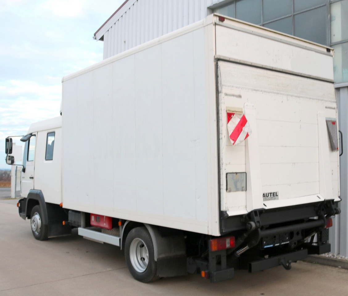 MAN 8.150 LE DOKA KOFFER + LBW + AHK / Wohnmobil - Box van, Combi van: picture 2 MAN 8.150 LE DOKA KOFFER + LBW + AHK / Wohnmobil - Box van, Combi van: picture 2