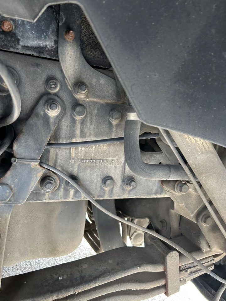 MAN TGS 33.400 6x4 Kipper Palfinger Kran - Tipper, Crane truck: picture 4 MAN TGS 33.400 6x4 Kipper Palfinger Kran - Tipper, Crane truck: picture 4