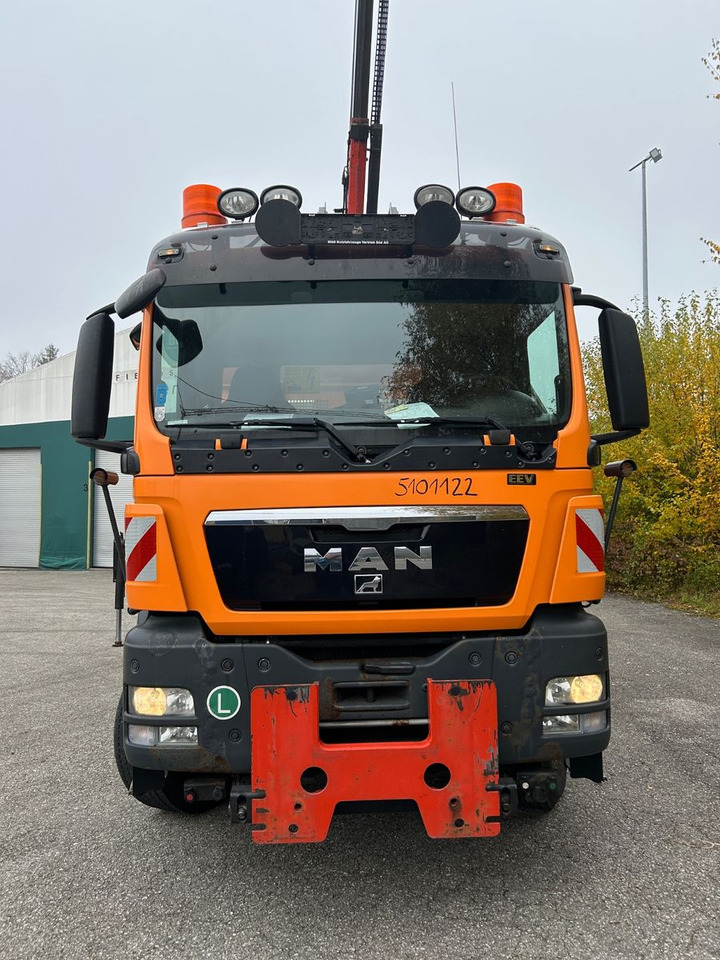 MAN TGS 33.400 6x4 Kipper Palfinger Kran - Tipper, Crane truck: picture 5 MAN TGS 33.400 6x4 Kipper Palfinger Kran - Tipper, Crane truck: picture 5