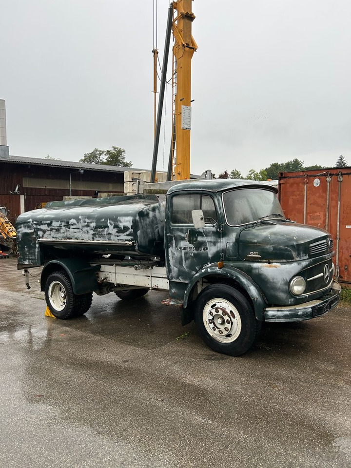 Mercedes-Benz L 911 4x2 Baujahr 1966 - Cab chassis truck: picture 1 Mercedes-Benz L 911 4x2 Baujahr 1966 - Cab chassis truck: picture 1