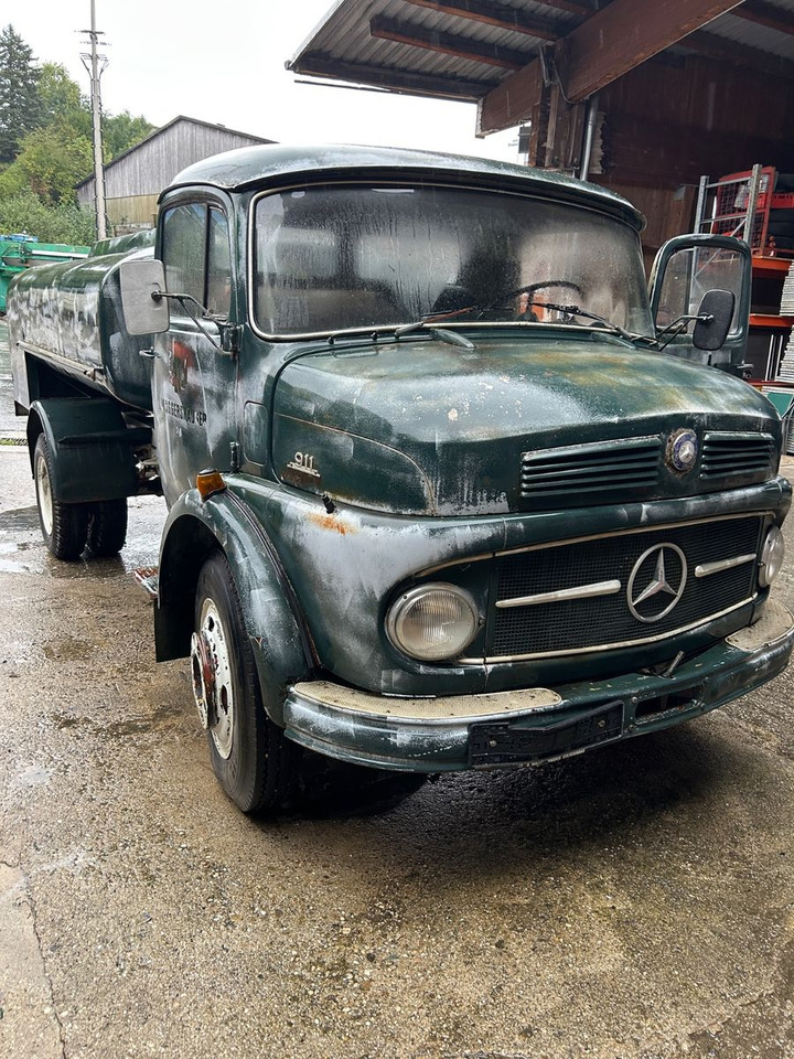 Mercedes-Benz L 911 4x2 Baujahr 1966 - Cab chassis truck: picture 4 Mercedes-Benz L 911 4x2 Baujahr 1966 - Cab chassis truck: picture 4