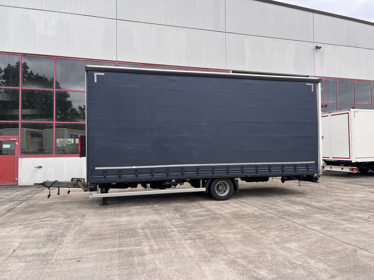 Ackermann Z-KA-F10.5/7,6 1 Achs Jumbo- Planenanhänger 10,5 t GG - Curtainsider trailer: picture 1 Ackermann Z-KA-F10.5/7,6 1 Achs Jumbo- Planenanhänger 10,5 t GG - Curtainsider trailer: picture 1