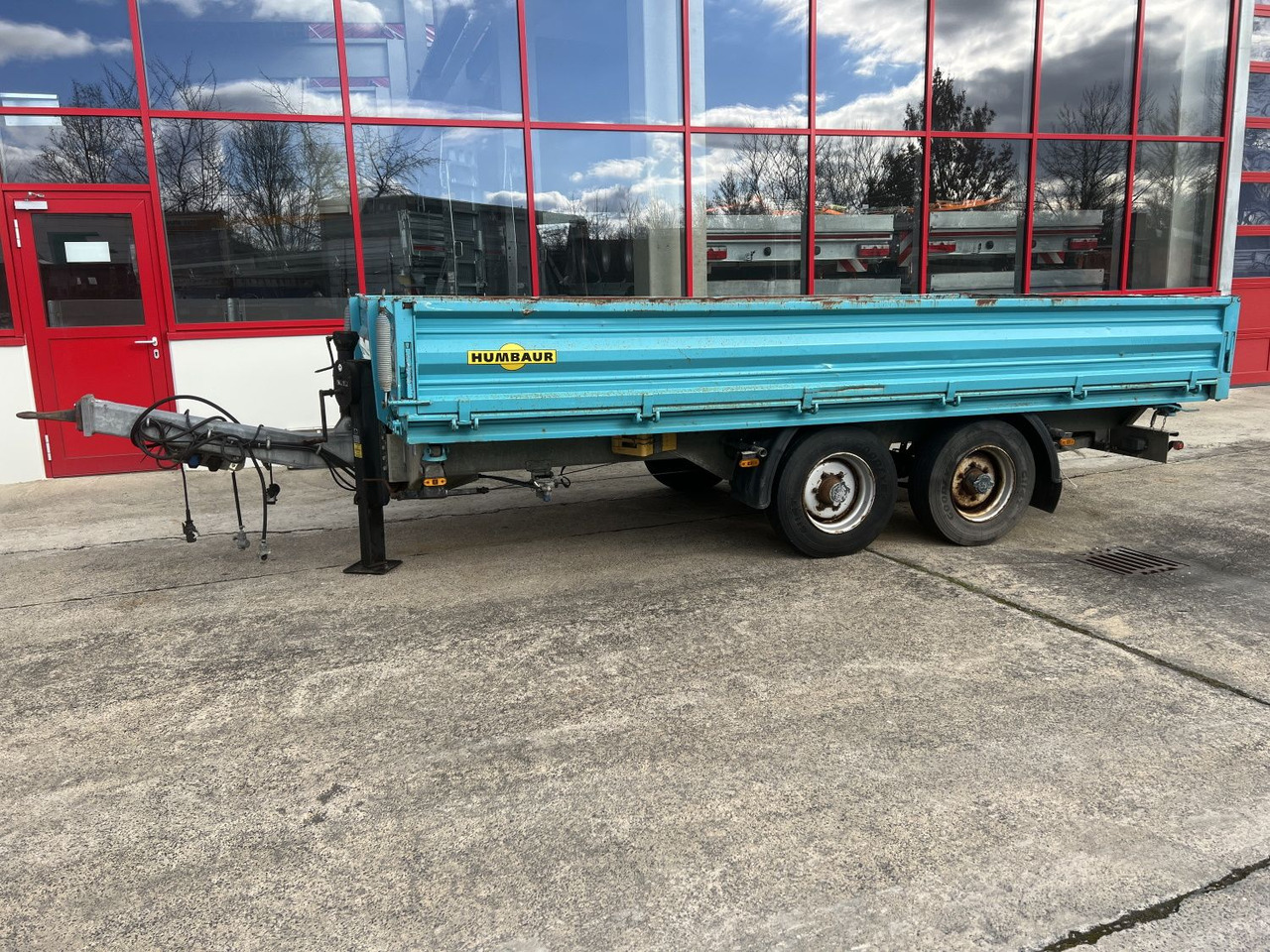 Humbaur HTK 10 50 24 Tandem Kipper- Tieflader - Tipper trailer: picture 3 Humbaur HTK 10 50 24 Tandem Kipper- Tieflader - Tipper trailer: picture 3