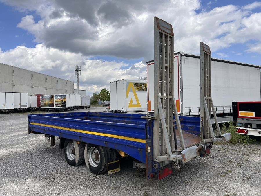 Humbaur Tandemtieflader - Low loader trailer: picture 4 Humbaur Tandemtieflader - Low loader trailer: picture 4