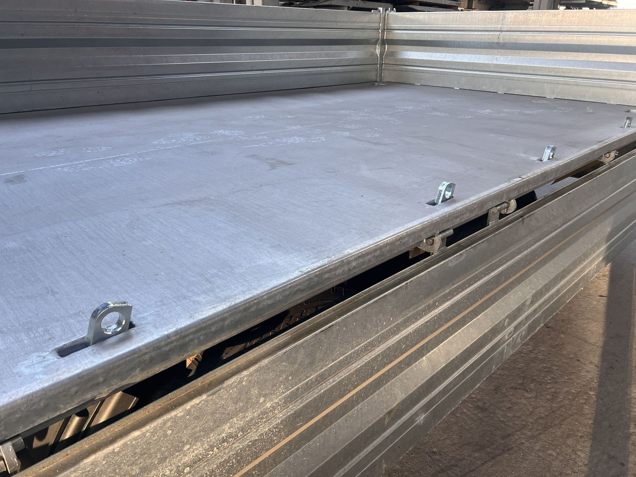 Tipper trailer Möslein  14 t Tandemkipper Tieflader Breite Reifen-- Neu: picture 10