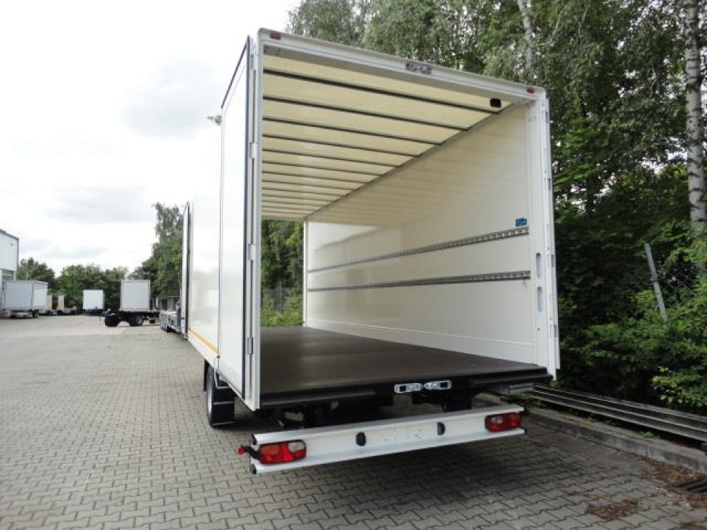 Möslein EK 1- D 7,3 1 Achs Kofferanhänger Durchladen, Neufahrzeug - Closed box trailer: picture 3 Möslein EK 1- D 7,3 1 Achs Kofferanhänger Durchladen, Neufahrzeug - Closed box trailer: picture 3