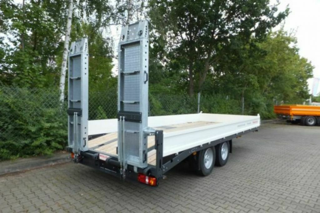 Möslein Neuer Tandemtieflader - Low loader trailer: picture 5 Möslein Neuer Tandemtieflader - Low loader trailer: picture 5