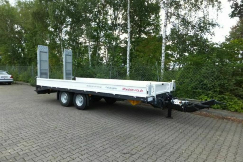 Möslein Neuer Tandemtieflader - Low loader trailer: picture 4 Möslein Neuer Tandemtieflader - Low loader trailer: picture 4