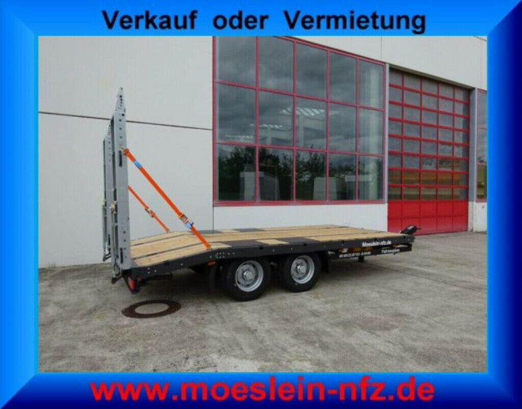 Möslein Neuer Tandemtieflader - Low loader trailer: picture 1 Möslein Neuer Tandemtieflader - Low loader trailer: picture 1