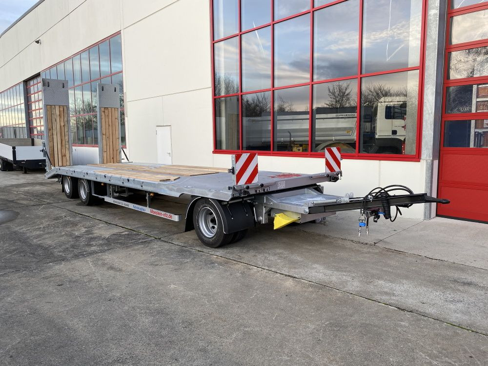 Möslein T 3-8,20 P VB H1 Blatt 3 Achs Tieflader mit gerader Ladefläche 8,10 m, Neufahrzeug - Low loader trailer: picture 2 Möslein T 3-8,20 P VB H1 Blatt 3 Achs Tieflader mit gerader Ladefläche 8,10 m, Neufahrzeug - Low loader trailer: picture 2