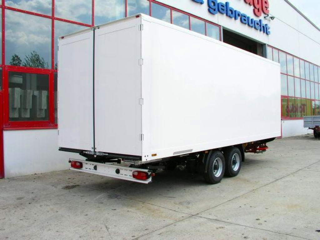 Möslein TKO 105 Möbel neuer Tandem- Möbel Koffer- Anhänger - Closed box trailer: picture 4 Möslein TKO 105 Möbel neuer Tandem- Möbel Koffer- Anhänger - Closed box trailer: picture 4