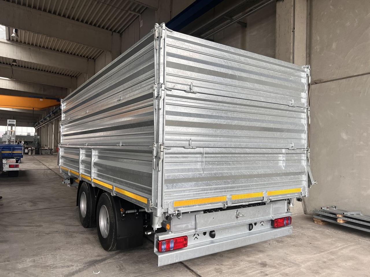 Möslein TTD 19 AB 19 t Tandem Kipper Tieflader2 x Aufsatzbordwänden-- Neufahrzeug -- - Tipper trailer: picture 2 Möslein TTD 19 AB 19 t Tandem Kipper Tieflader2 x Aufsatzbordwänden-- Neufahrzeug -- - Tipper trailer: picture 2