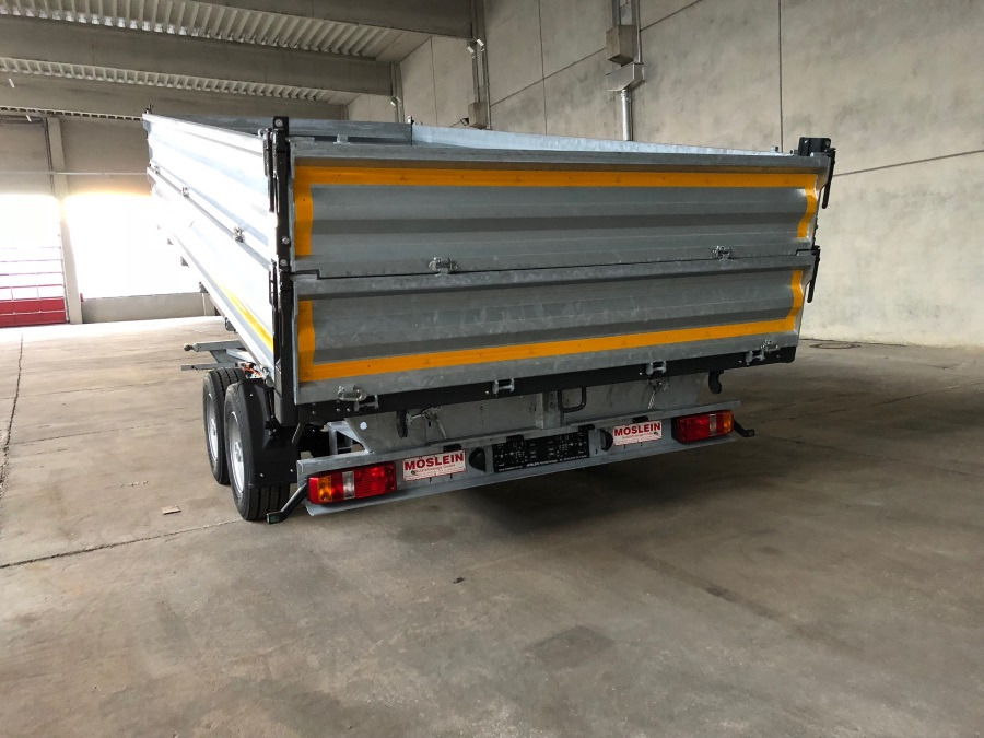 Möslein TTD11- BA Verzinkt neuer Tandem 3- Seitenkipper Tiefladermit Bordwand- Aufsatz-- Neufahrzeug -- - Tipper trailer: picture 4 Möslein TTD11- BA Verzinkt neuer Tandem 3- Seitenkipper Tiefladermit Bordwand- Aufsatz-- Neufahrzeug -- - Tipper trailer: picture 4