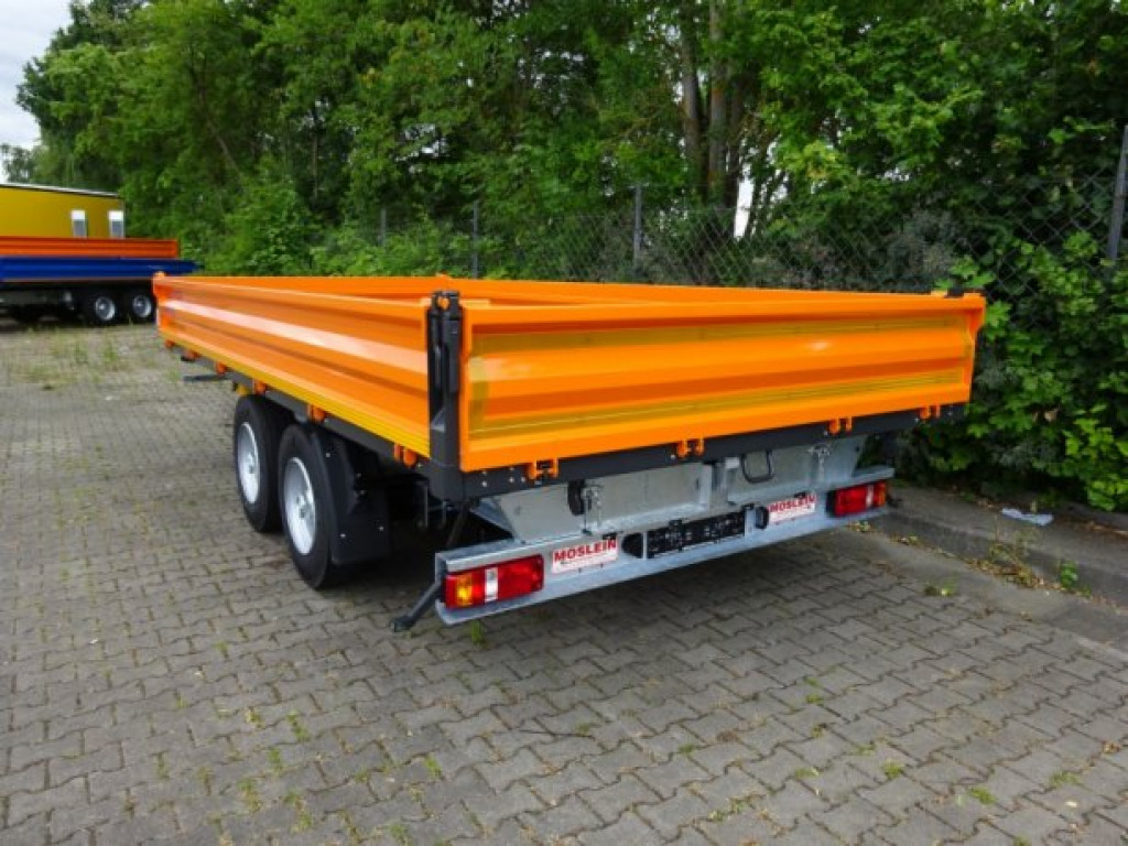 Leasing of Möslein TTD11 Orange  neuer Tandem 3- Seitenkipper Tieflader-- Neufahrzeug -- Möslein TTD11 Orange  neuer Tandem 3- Seitenkipper Tieflader-- Neufahrzeug --: picture 7