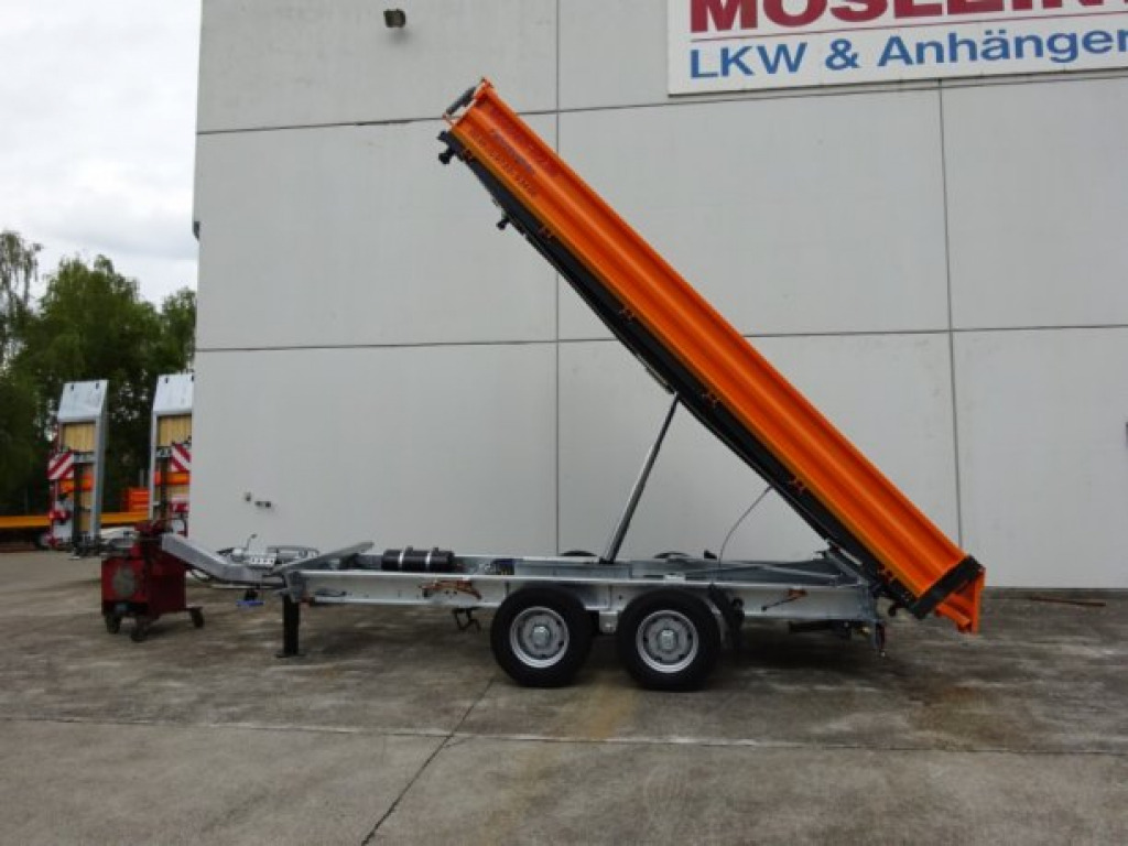 Möslein TTD11 Orange neuer Tandem 3- Seitenkipper Tieflader-- Neufahrzeug -- - Tipper trailer: picture 5 Möslein TTD11 Orange neuer Tandem 3- Seitenkipper Tieflader-- Neufahrzeug -- - Tipper trailer: picture 5