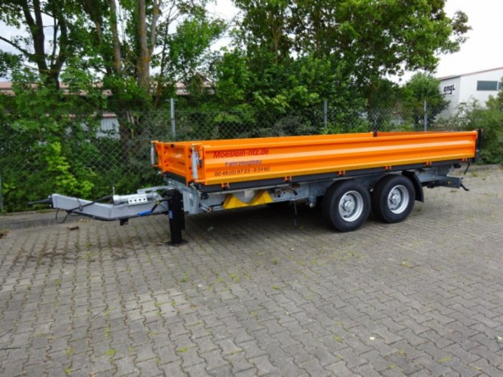 Leasing of Möslein TTD11 Orange  neuer Tandem 3- Seitenkipper Tieflader-- Neufahrzeug -- Möslein TTD11 Orange  neuer Tandem 3- Seitenkipper Tieflader-- Neufahrzeug --: picture 9