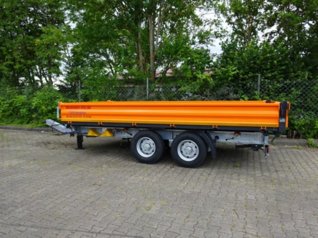 Leasing of Möslein TTD11 Orange  neuer Tandem 3- Seitenkipper Tieflader-- Neufahrzeug -- Möslein TTD11 Orange  neuer Tandem 3- Seitenkipper Tieflader-- Neufahrzeug --: picture 6