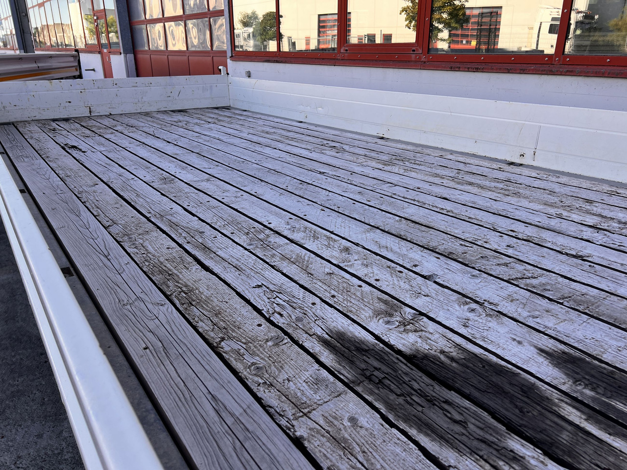 Low loader trailer for transportation of heavy machinery Möslein TTS 11 Schwebheim  Tandemtieflader: picture 6